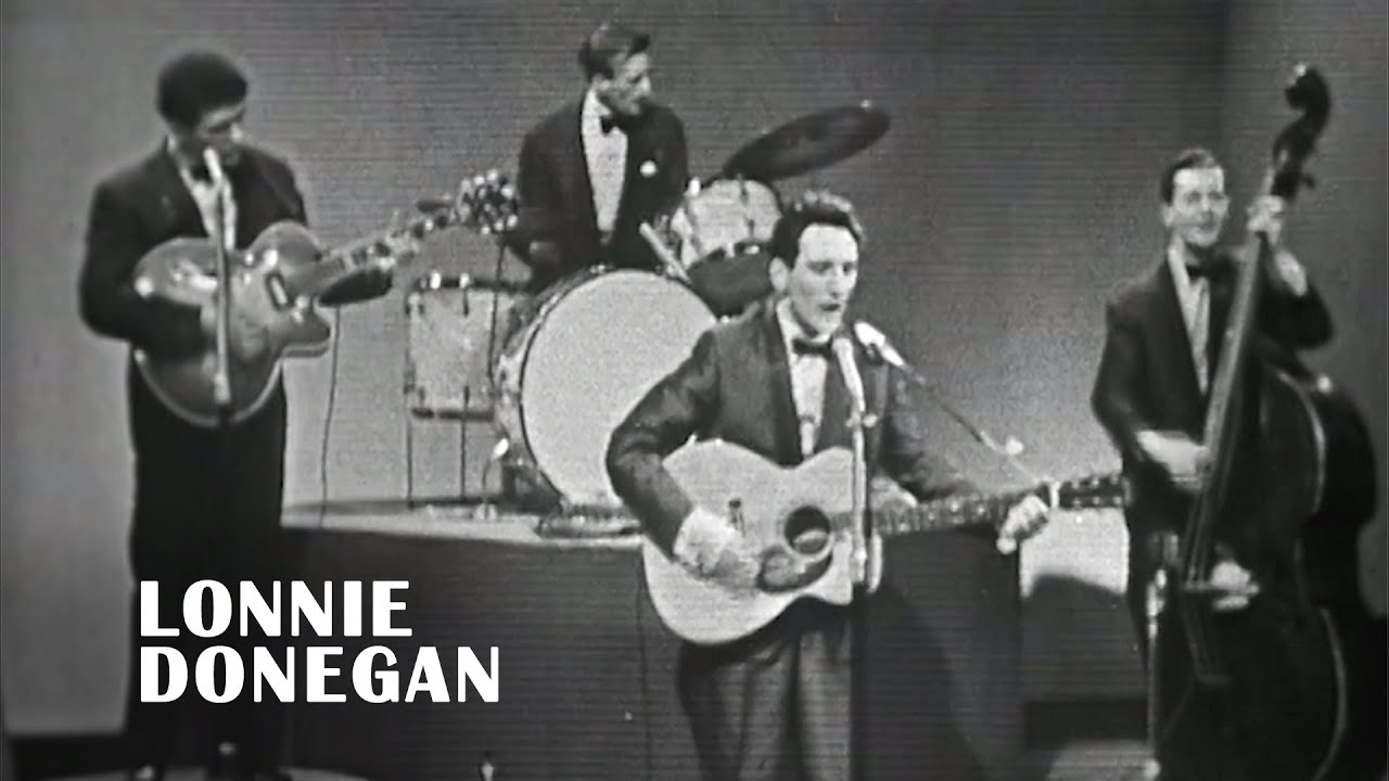 Lonnie Donegan - Rock My Soul (Putting On The Donegan, 24.07.1959)