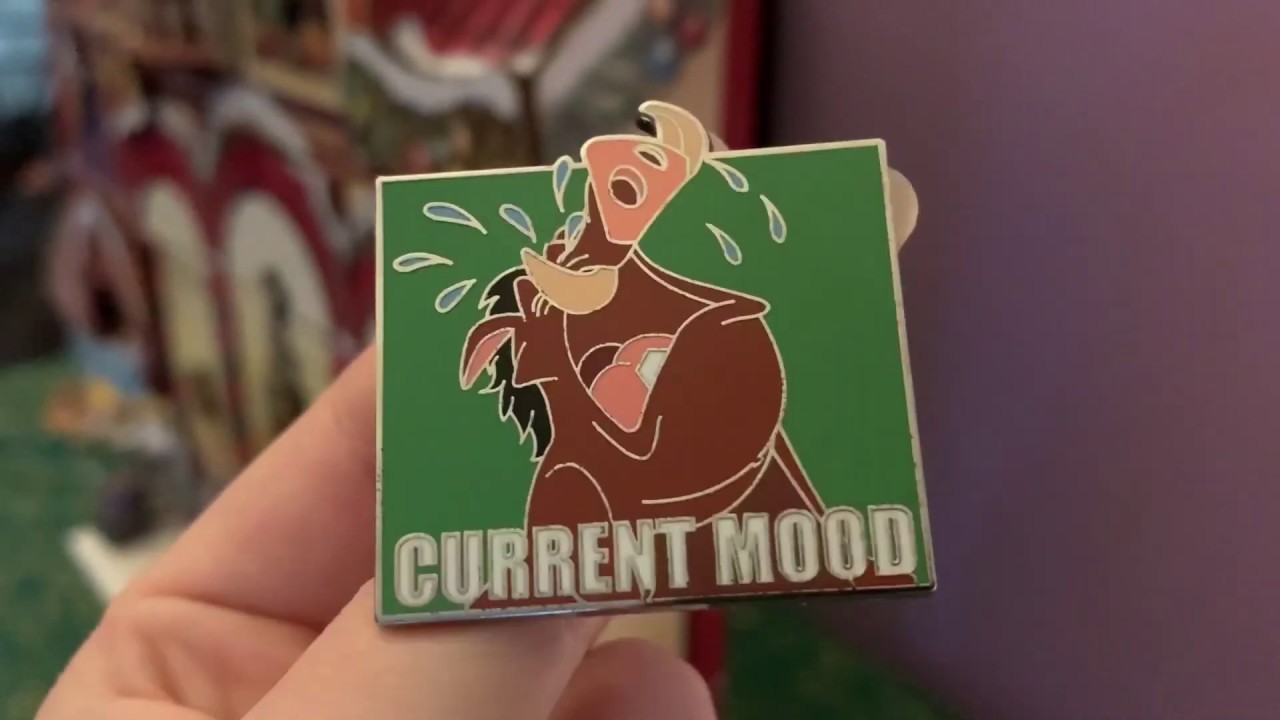 Day 7: Disney Pin Advent Calendar