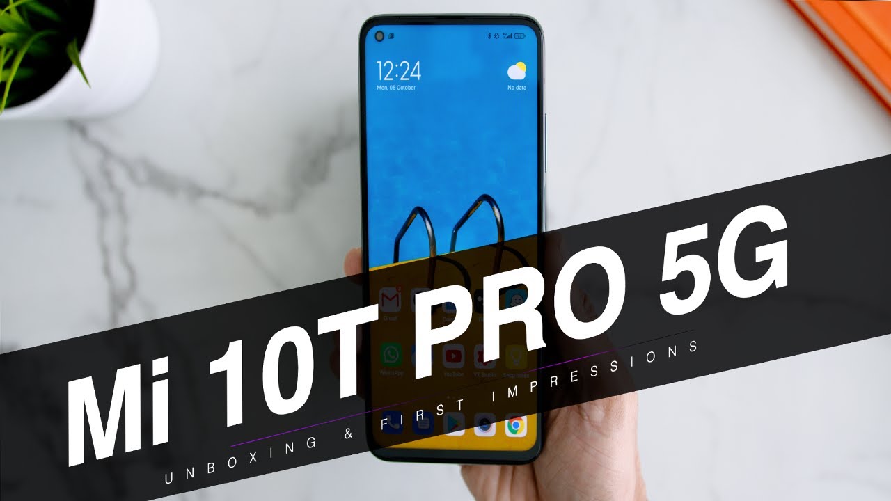 Xiaomi Mi 10T Pro 5G Unboxing & First Impressions: Best Value Smartphone? 🤔