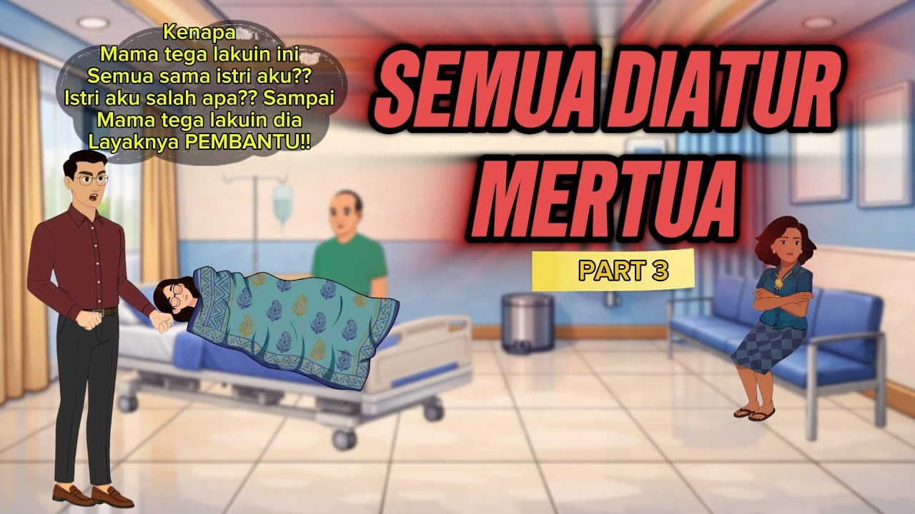 DERITA MENANTU YANG TIDAK PERNAH DI ANGGAP MERTUA KAYA - PART 3 | Edisi Ramadhan - EPS Mation