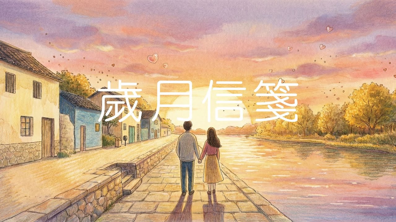 【歲月的信籤】單曲創作｜願歲月靜好，陪你細水流長｜新年祝福