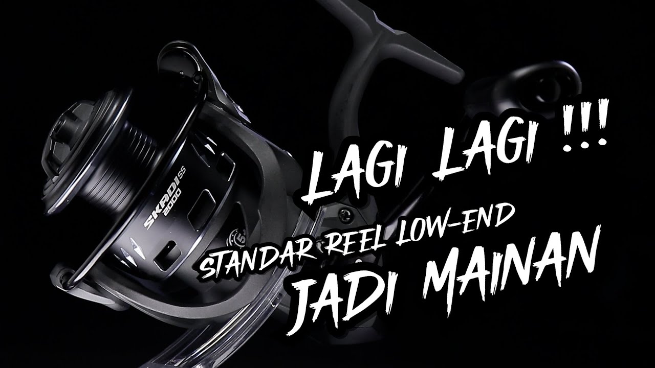 SATU SATUNYA SYSTEM SUPER SLOW WORMSHAFT BUGET TERBAIK !!!  SHIKARI SKADI SS