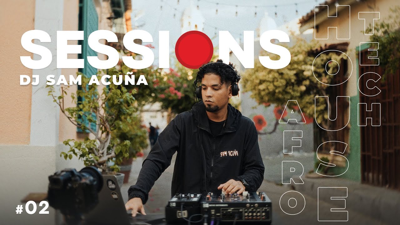 TECH HOUSE & AFRO HOUSE  - DJ Sam Acuña | 🔴 JUST SESSIONS #02 (Cumaná Venezuela 🇻🇪)
