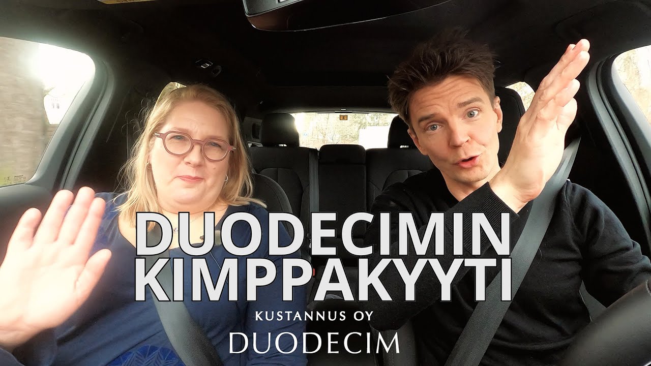 Duodecimin Kimppakyyti - Milloin haava pit&auml;&auml; sulkea, milloin j&auml;tt&auml;&auml; auki?