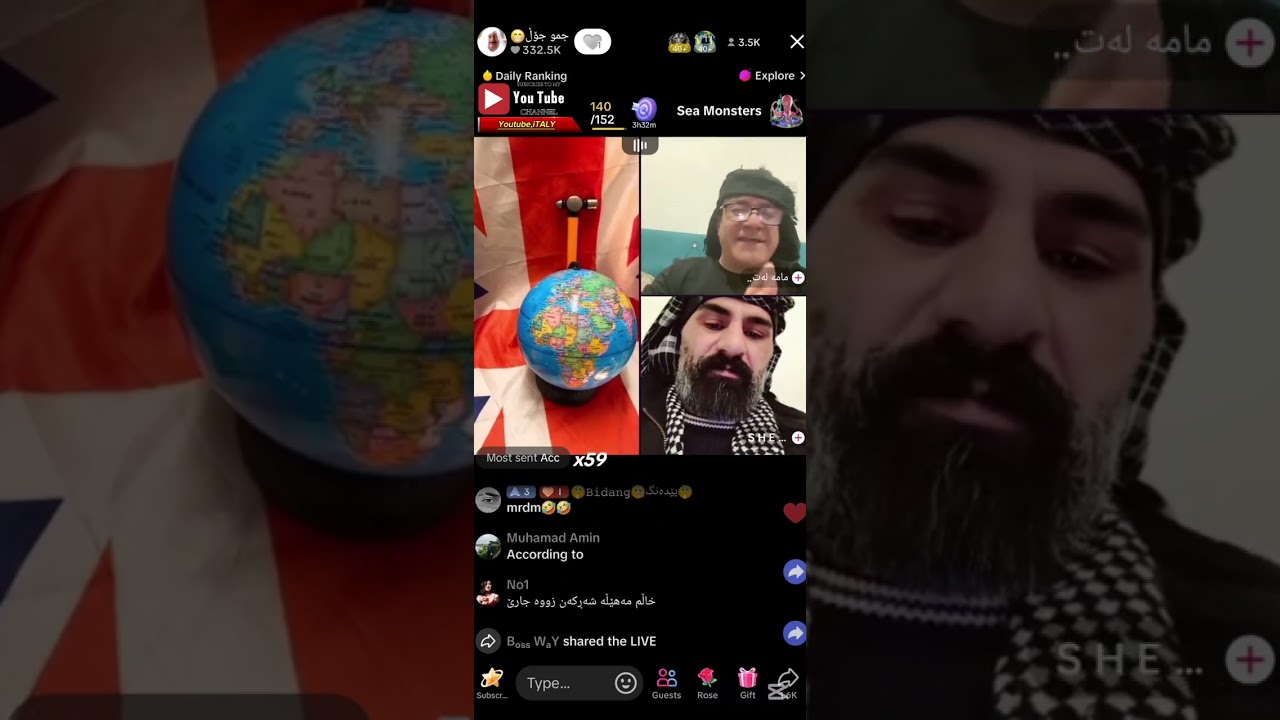 شەڕە گەورەکە😱 ساردە مام لەتیف زەکەری دەرکرد😂 ساردە و مام لەتیف و فەرمانی حەمەی لەفە و شێخ ڕەزوان🤣
