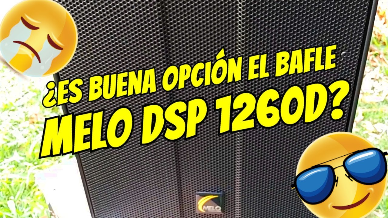 Melo DSP 1260D ¿Son buena opción?, te cuento del único detalle malo que le encontré.