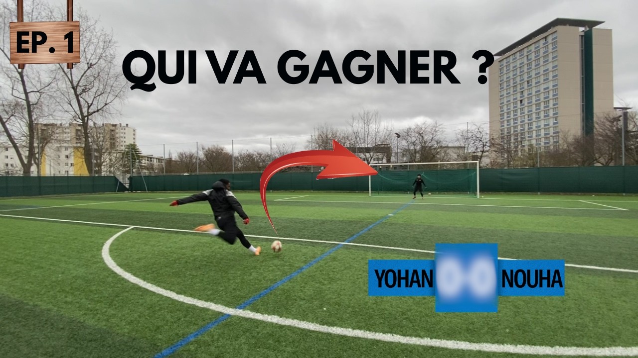 QUI A LA MEILLEURE FRAPPE ?! EP.1 (il y a eu trop de galères)