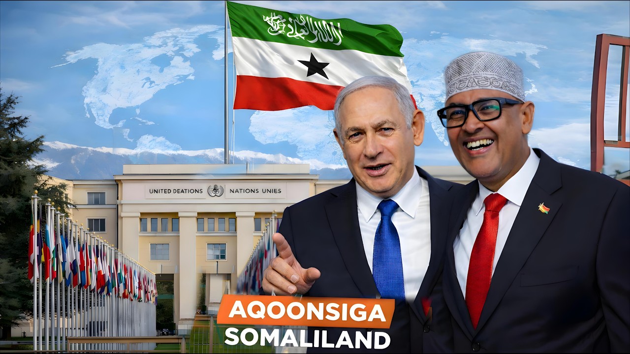 Dhaqaaqa Aqoonsiga Somaliland Oo Switzerland Ka Hilaacay & 3 Tallaabo Oo Geneva Lagaga Dhawaaqay