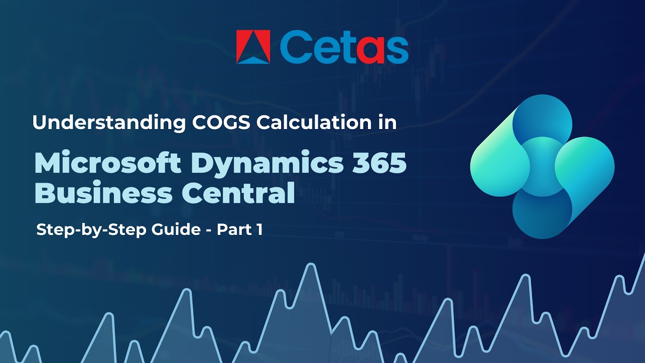 COGS Calculation in Microsoft Dynamics 365 Business Central (Step-by-Step Guide) | Part 1
