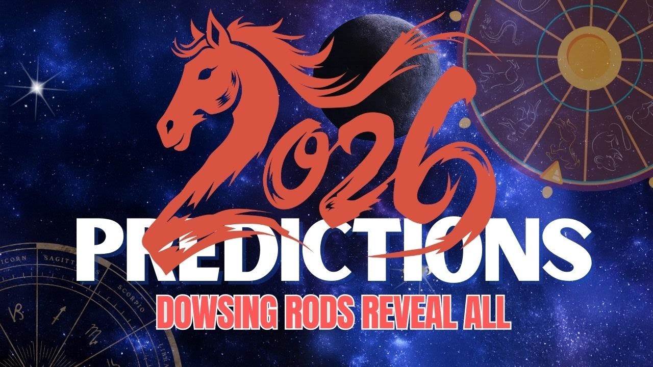 Are You Ready For The Fire Horse 2026 - Dowsing Rods Reveal All