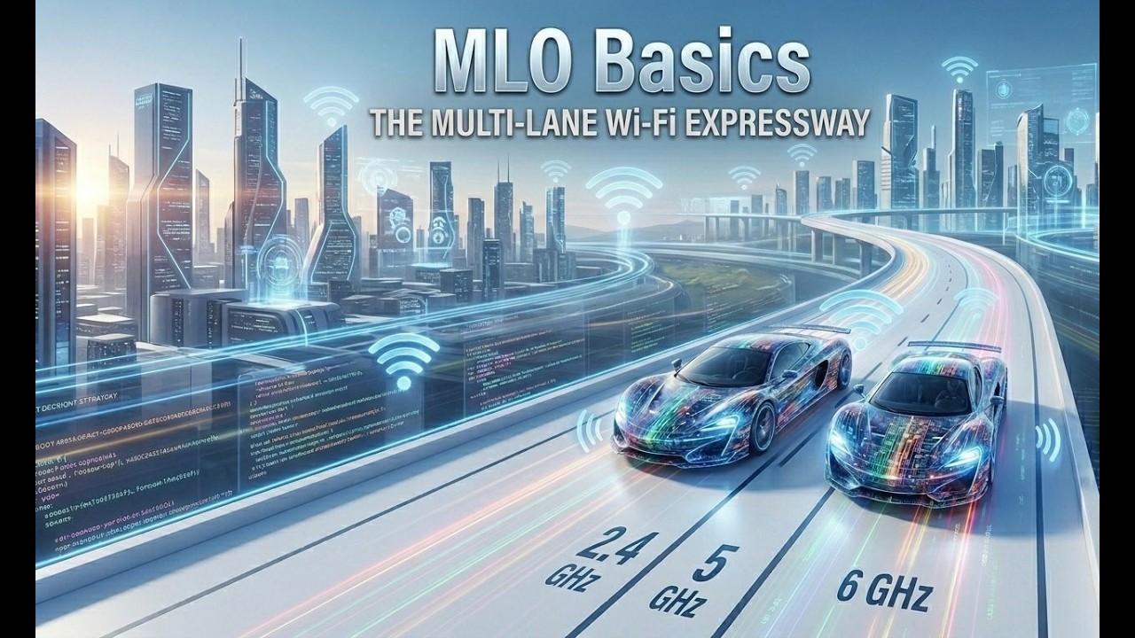 MLO - Multi Link Operation in WiFi 7
