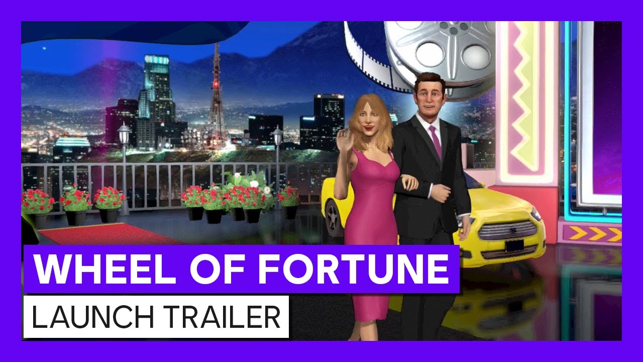 WHEEL OF FORTUNE LAUNCH TRAILER