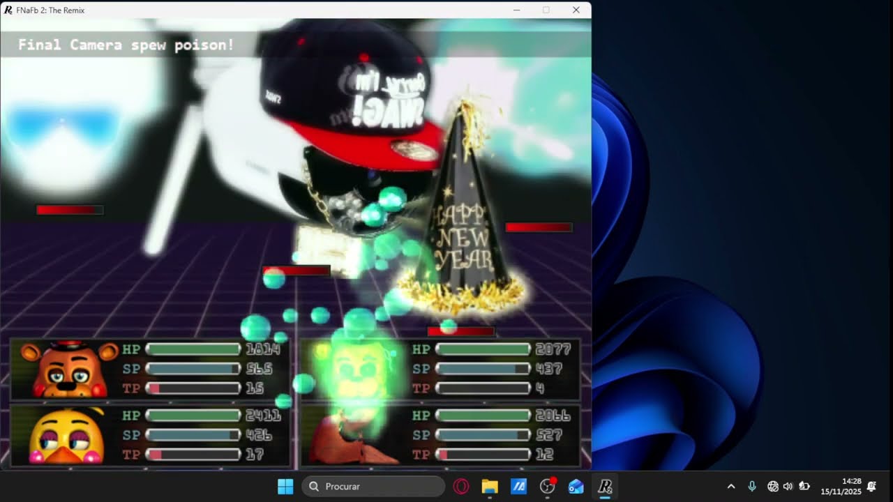 THE FINAL SHOWDOWN: DEMON ENRAGEMENT CHILD DEFEATED | FNaFb 2 Remix (FINAL)