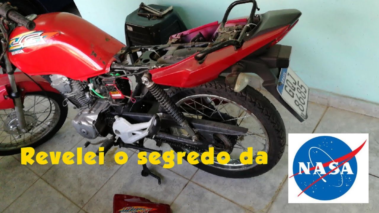como por trazeira da 160 na cg125  bolinha *passo a passo *