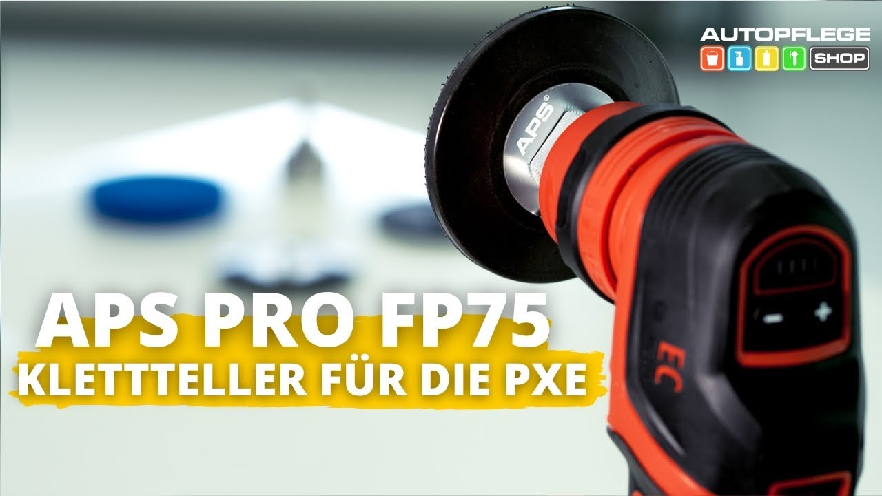 APS FP75 - 75mm тарелка для Flex PXE которая минимирует вибрации !