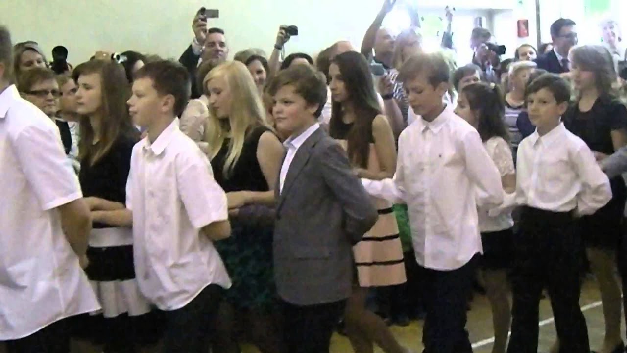 Polonez i bal klas VI - SP 80 (17.06.2014)