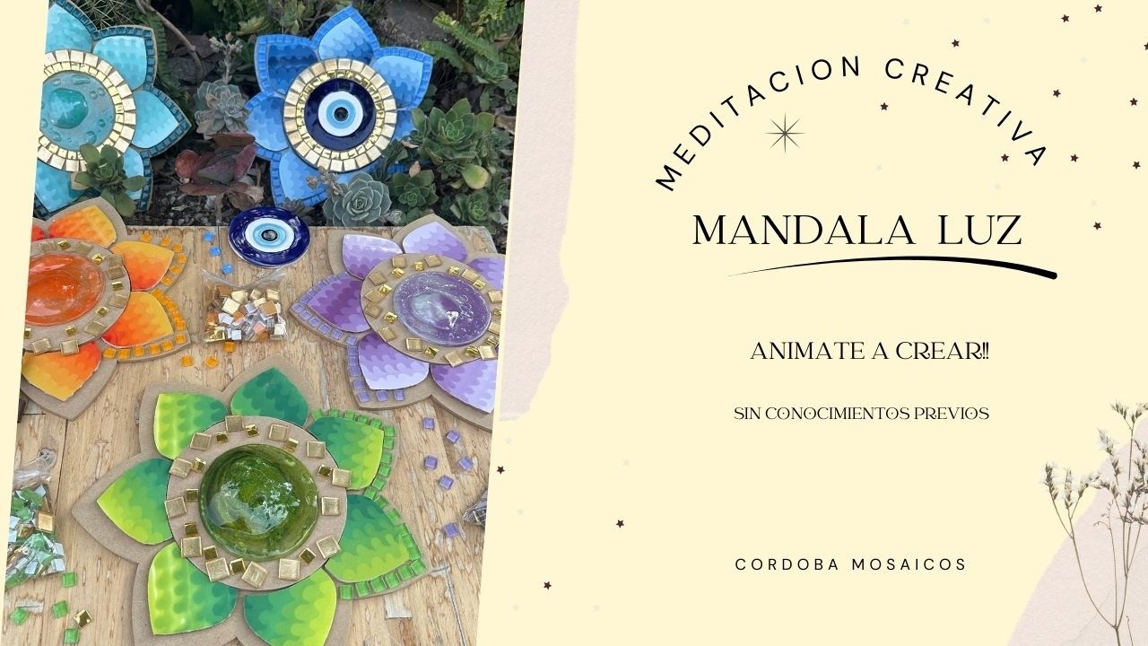 Mandala Paz - Meditación Creativa