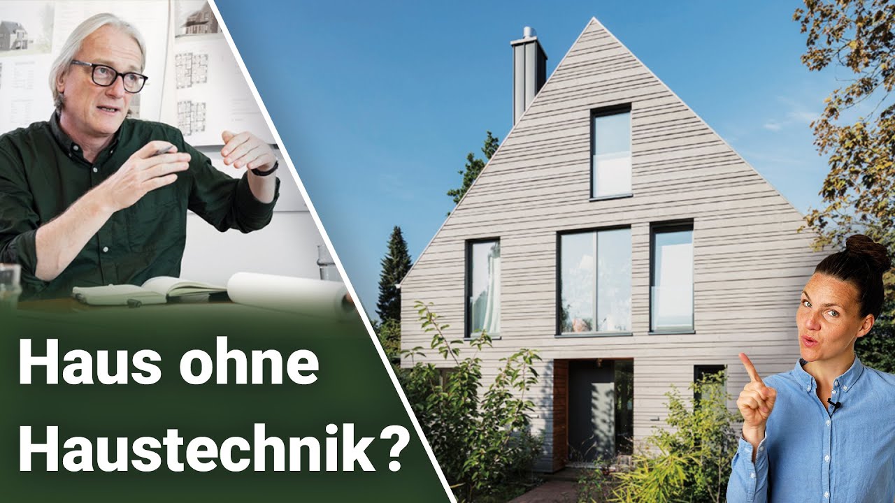 Nachhaltiges Haus mit gesundem Raumklima, aber wie? mit Grundofen-Architekt & Baubiologe Fred Kröger