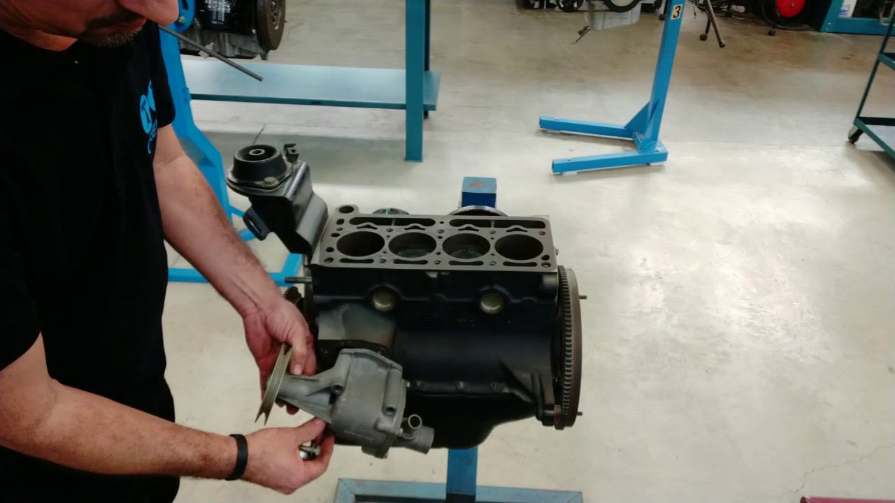 Desarmado motor 903 SEAT