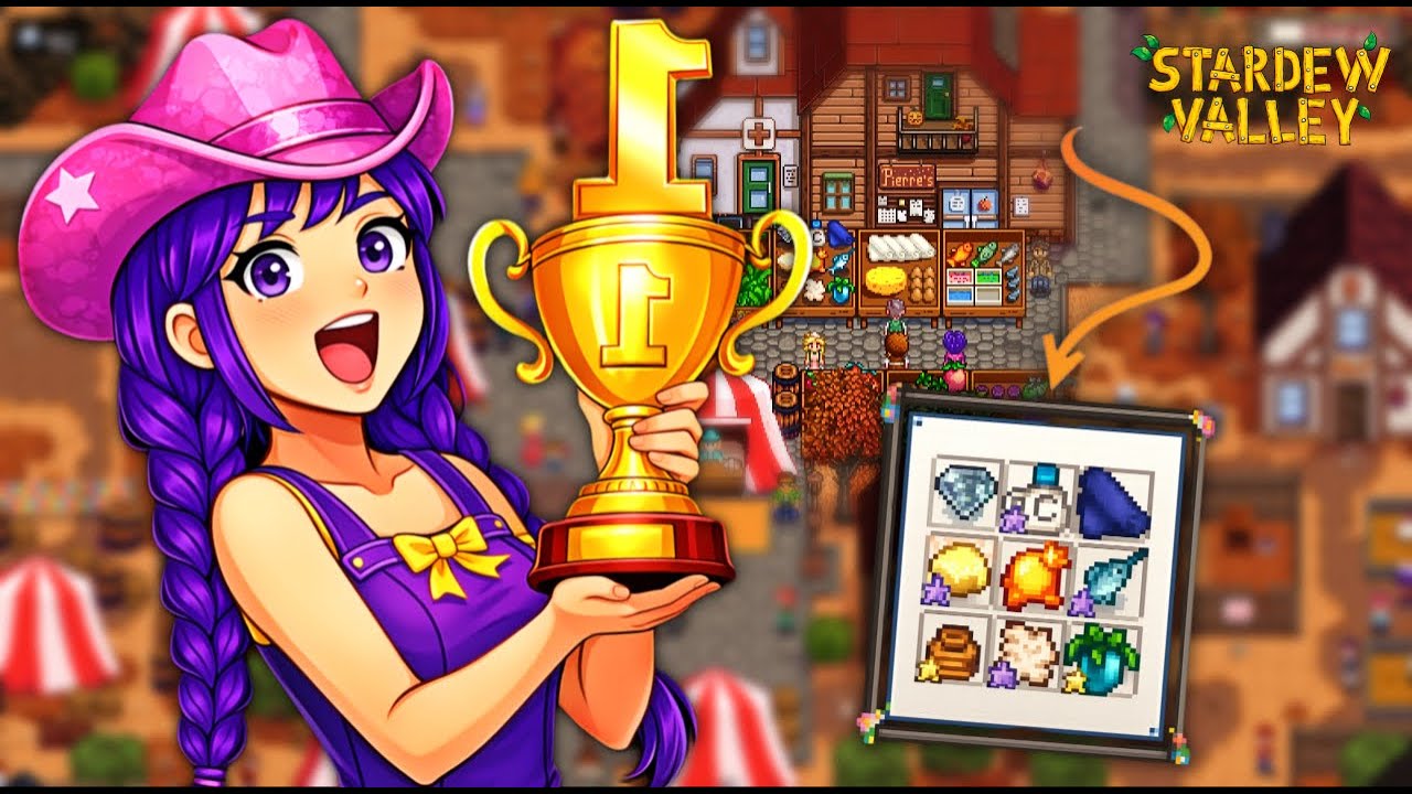 Stardew Valley #33 🏆 1º Lugar na Feira do Vale do Orvalho e Nascimentos Raros 🦖