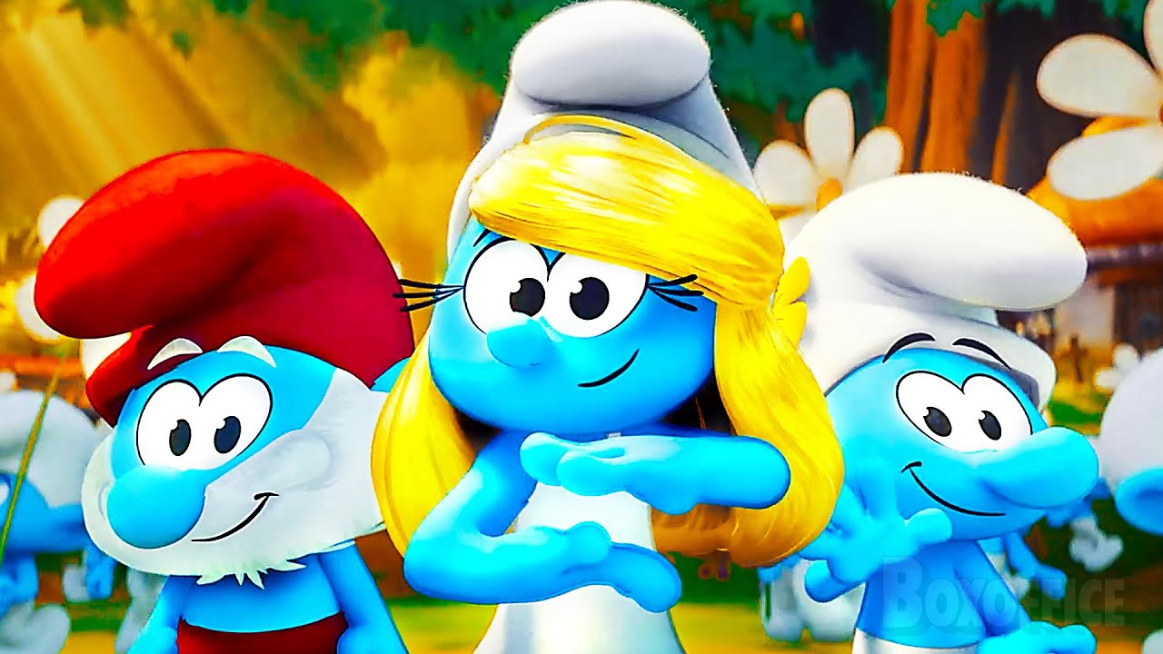 The Smurfs Dance (Smurfs 2025 Opening Scene)