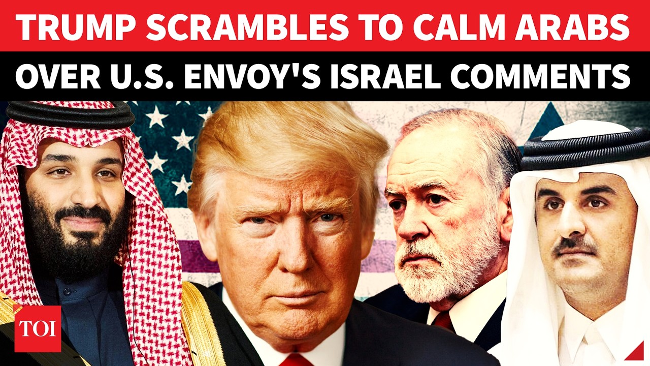 'Don't Support Israeli Expansionism': US Tells Arabs After MBS Leads Muslim Fury Against Trump Envoy