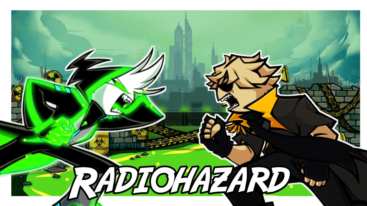 Radiohazard but Ivory Sings It