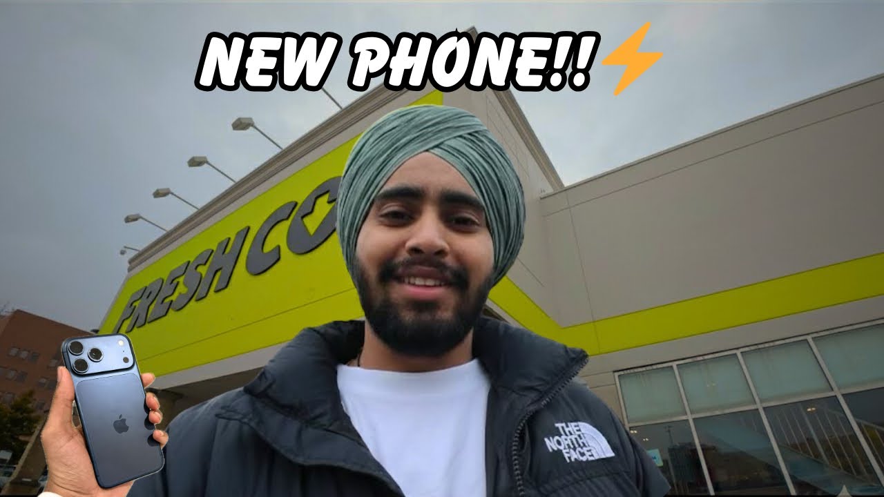Bought New Iphone 17 Pro max⚡️⚡️in Brampton 🇨🇦 || VLOG 006