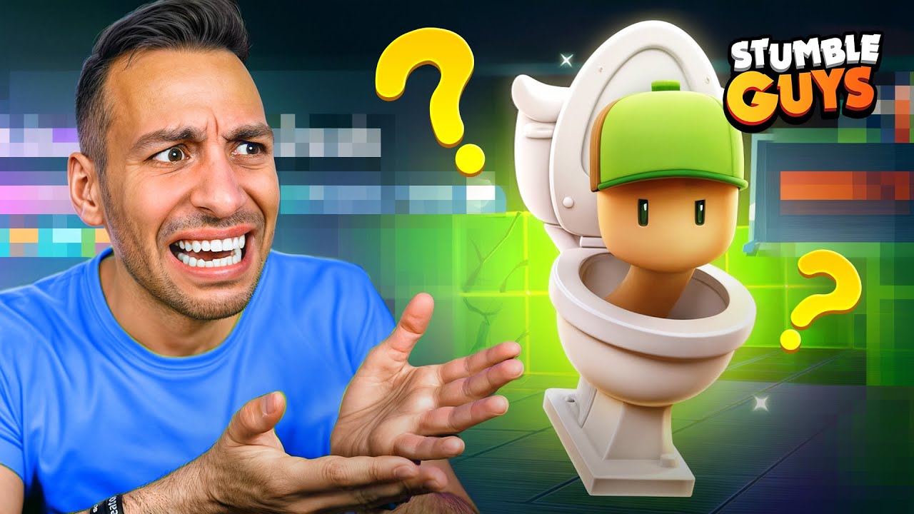 ΠΑΙΖΩ SKIBIDI TOILET ΣΤΟ STUMBLE GUYS !!!
