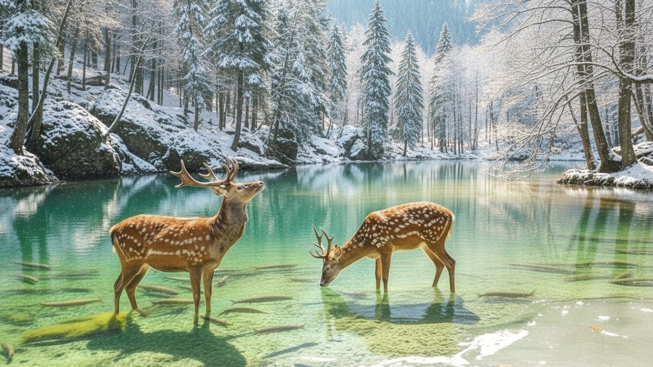 Beautiful Relaxing Music, Peaceful Soothing, A Journey Through Autumn