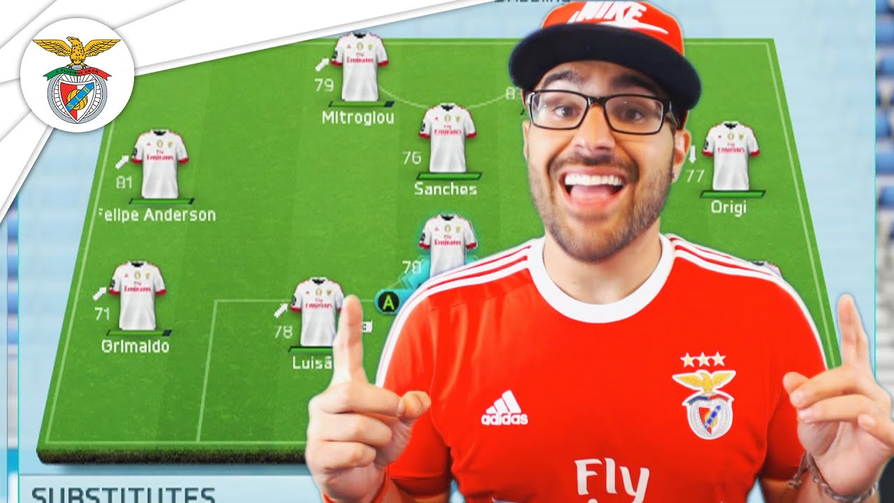 MAKING A LOT OF MONEY IN CAREER MODE! FIFA 16 Benfica Career Mode #07