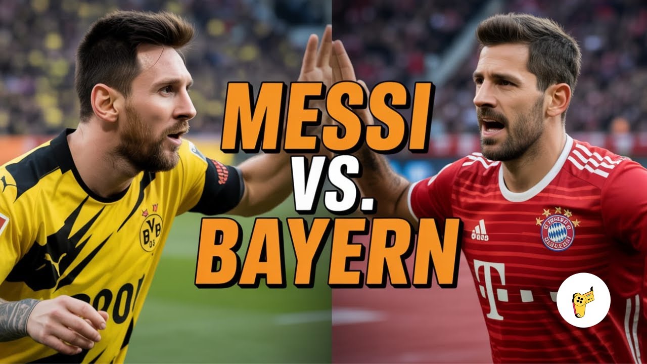 Dortmund vs Bayern- Messi Career Mode- Ep. 12