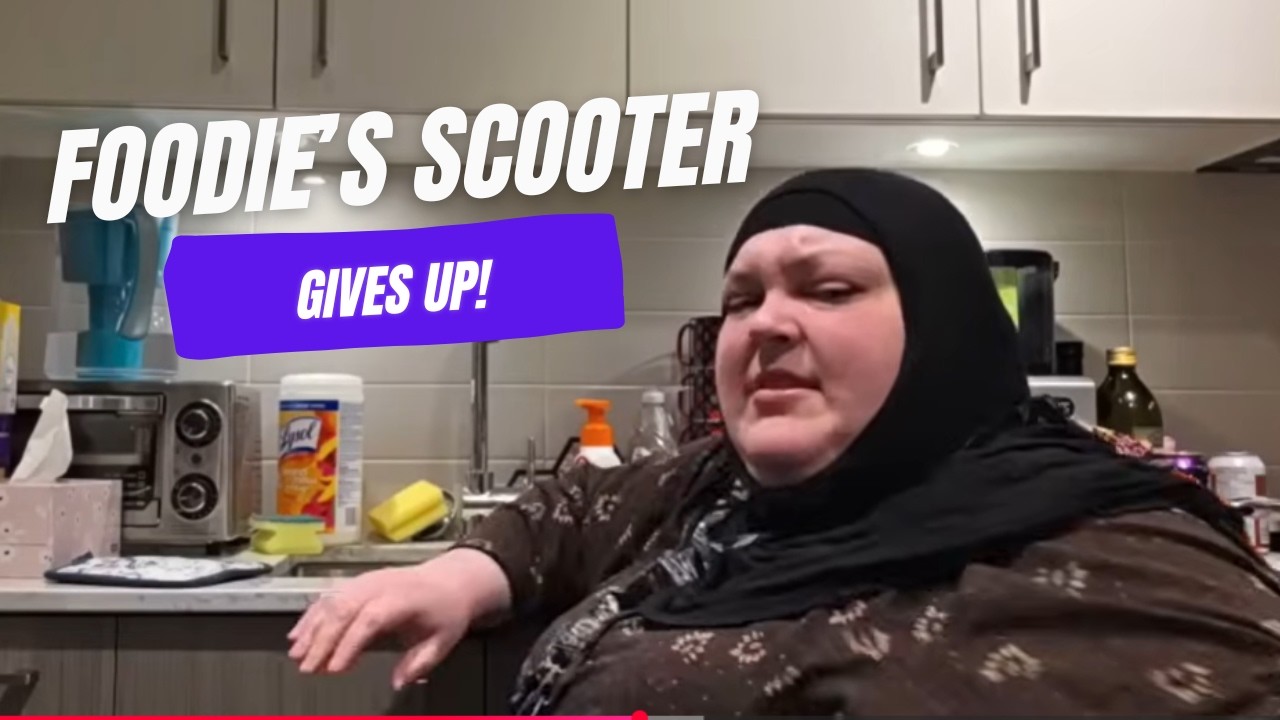 Foodie's Scooter GIVES UP!!!