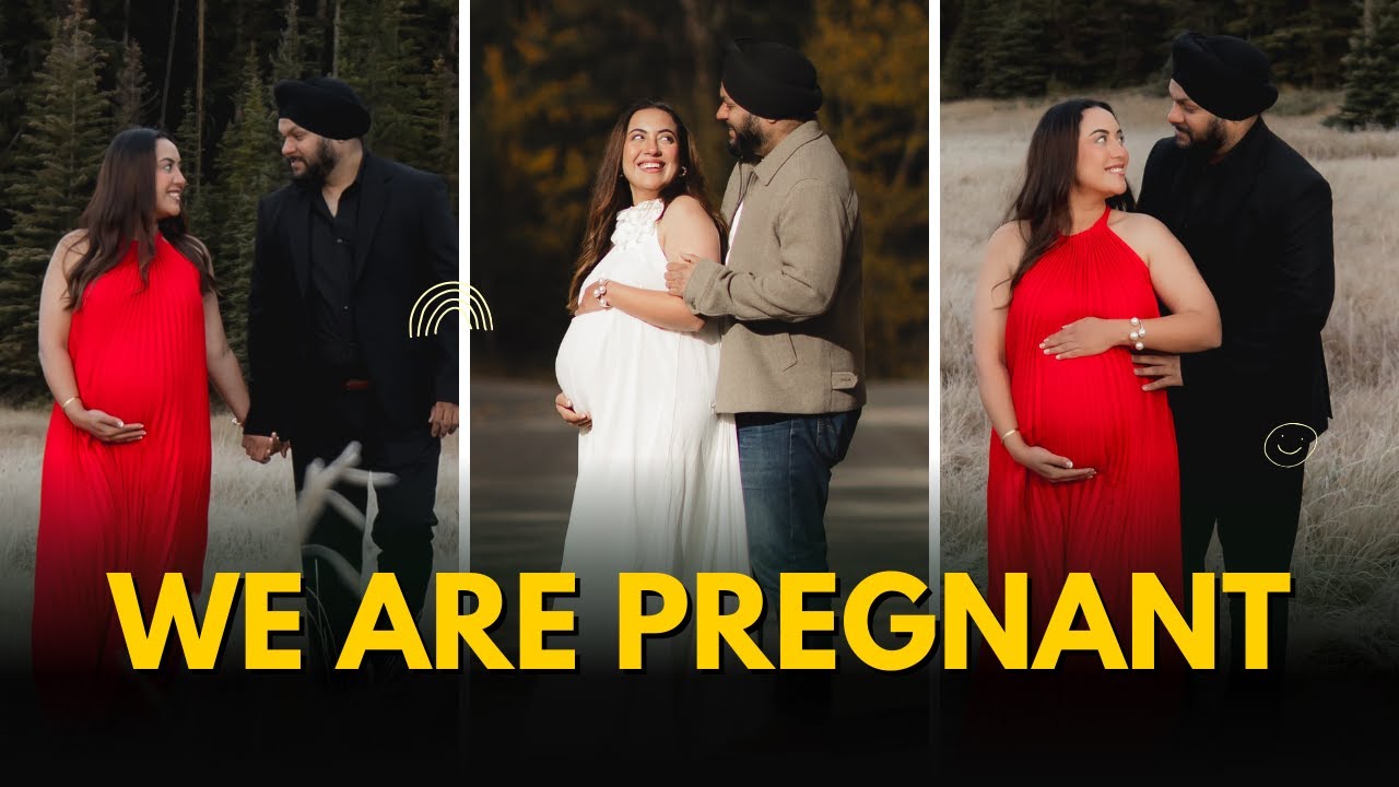 We are Pregnant | Why did we hide it for so long | Gursahib and Jasmine in Canada
