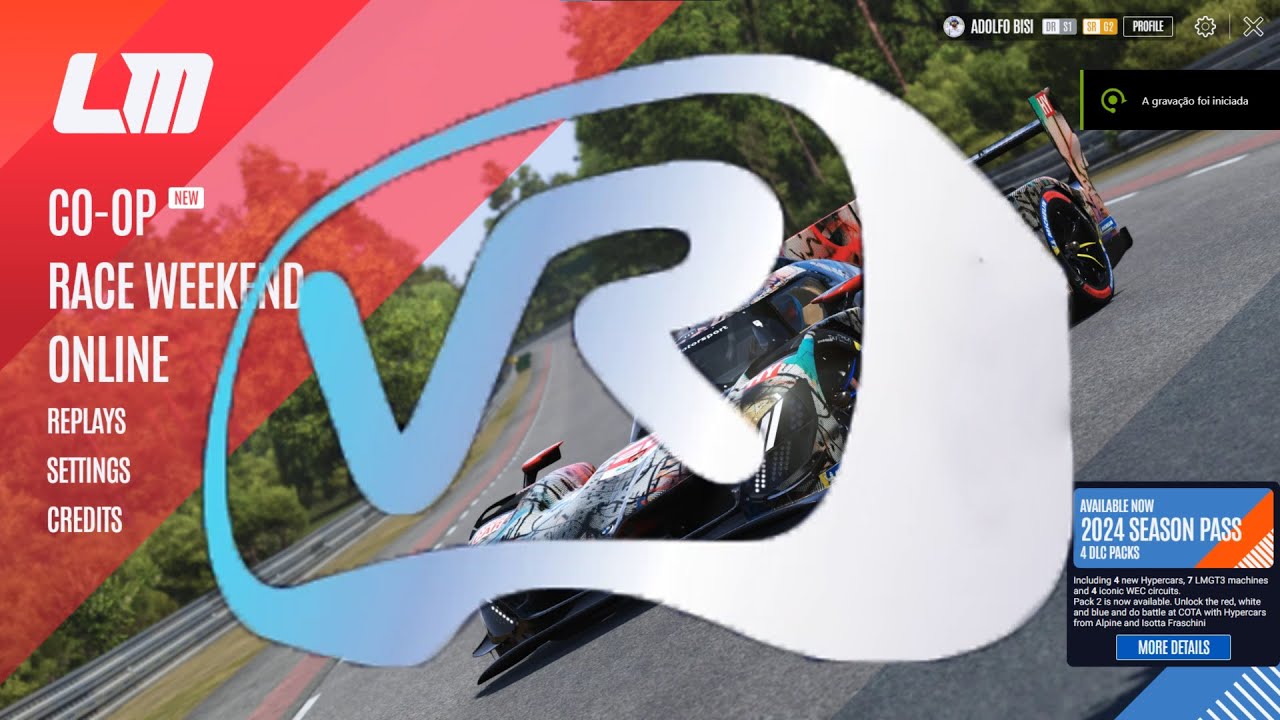 How to play LMU in VR - changes after September 24th Update