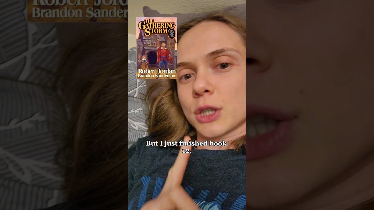 Book 12 in The Wheel of Time #booktube