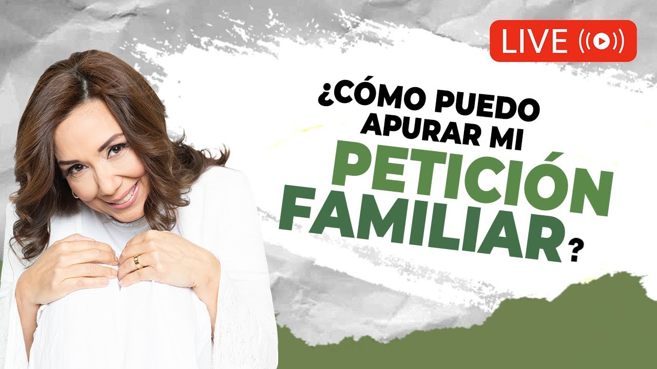 🏃‍♀️  ¿Puedo acelerar mi petición familiar? - Inmigrando con Kathia