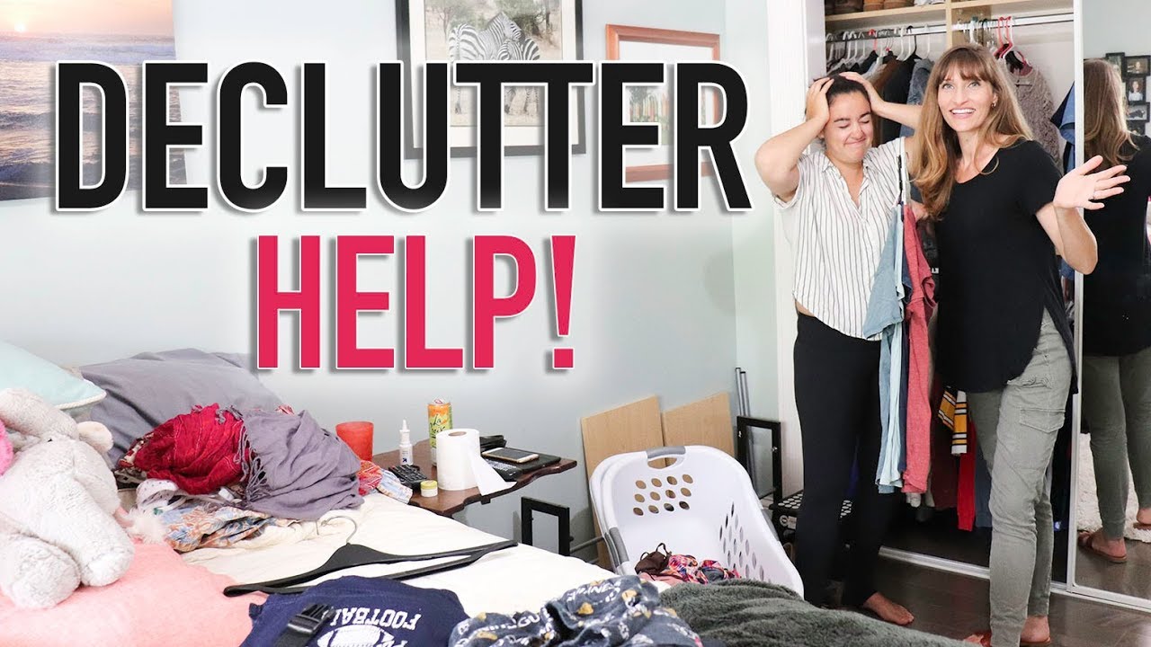 Decluttering Results - A Full Day Decluttering with a Friend