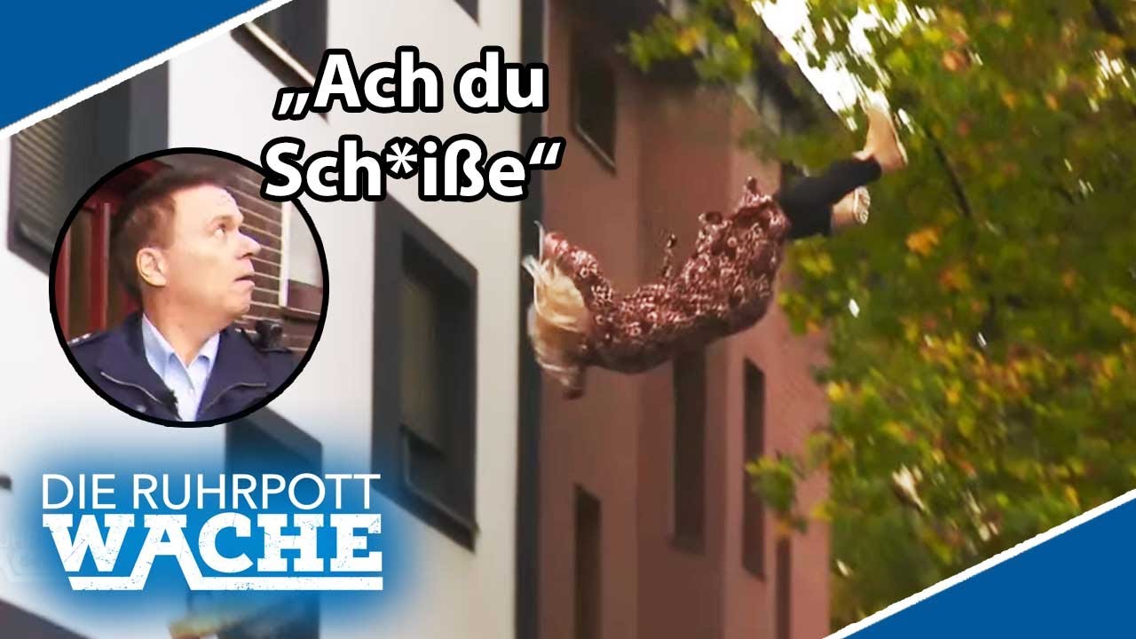 ENTSETZLICH! Frau stürzt aus dem VIERTEN STOCK in die Tiefe | Die Ruhrpottwache | SAT.1