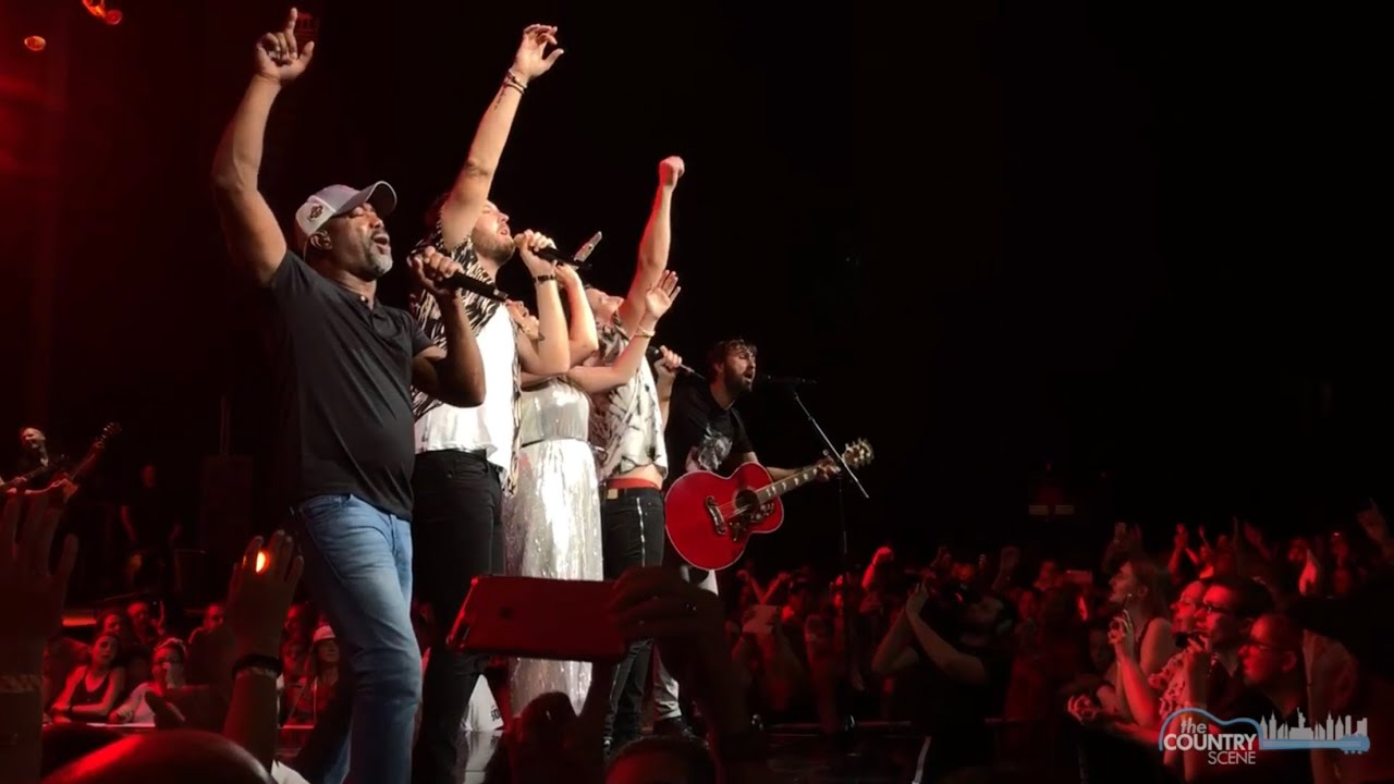 Darius Rucker, Lady Antebellum & Russell Dickerson in Hartford | Love Don’t Live Here