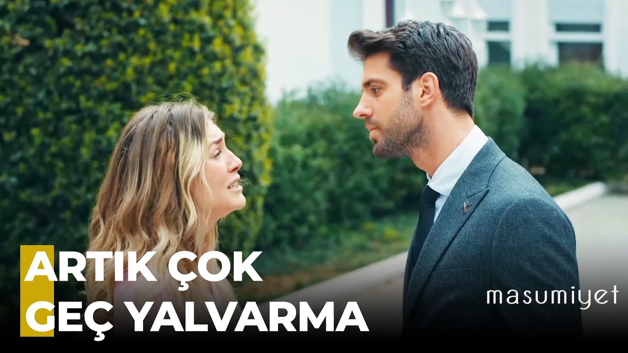 İrem, İlker'in Ayaklarına Kapandı! - Masumiyet 12. Bölüm