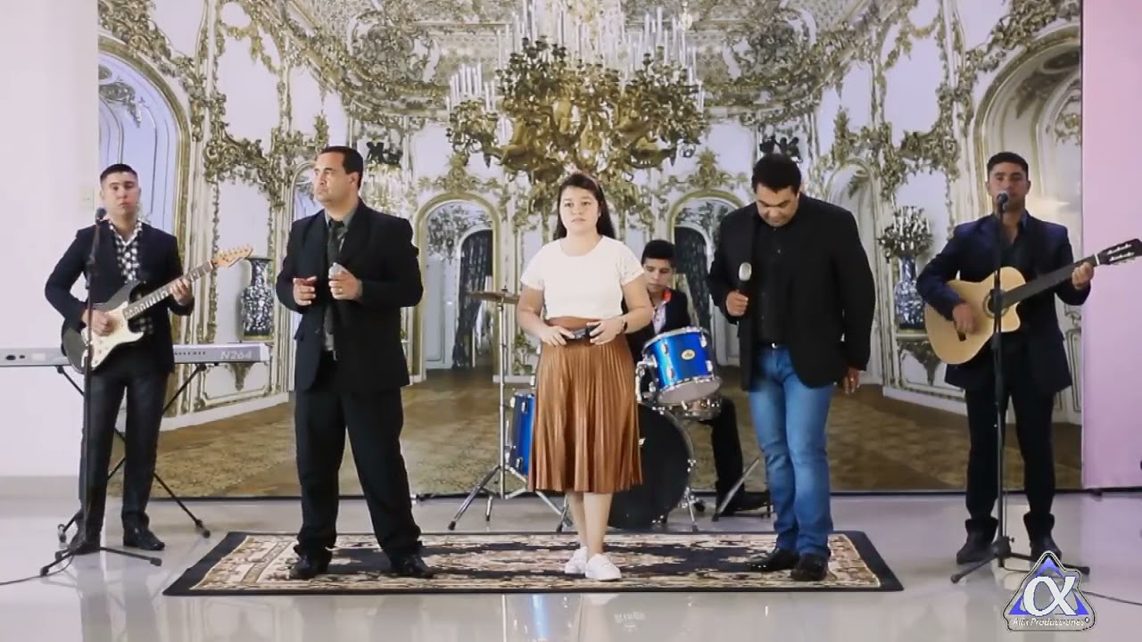 Aida Espinola Ft. Grupo Herencia Escogida , Ingui Velasquez y Daniel Pires