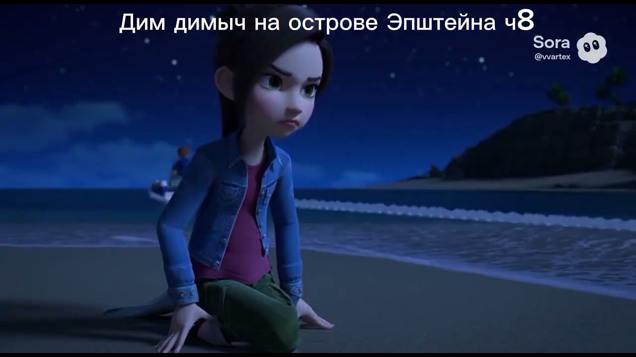 Дим димыч на острове Эпштейна ч8 #sora2 #димдимыч #t2x2