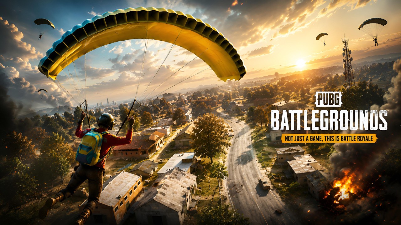 PUBG (PS5 Pro) &ndash; Erangel Feels Like a New Game in 4K! 🔥