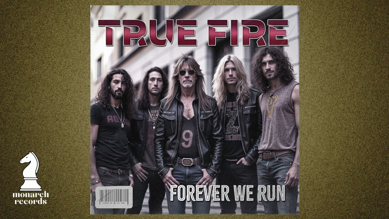 True Fire – Forever We Run: Lost AOR Masterpiece (1989)