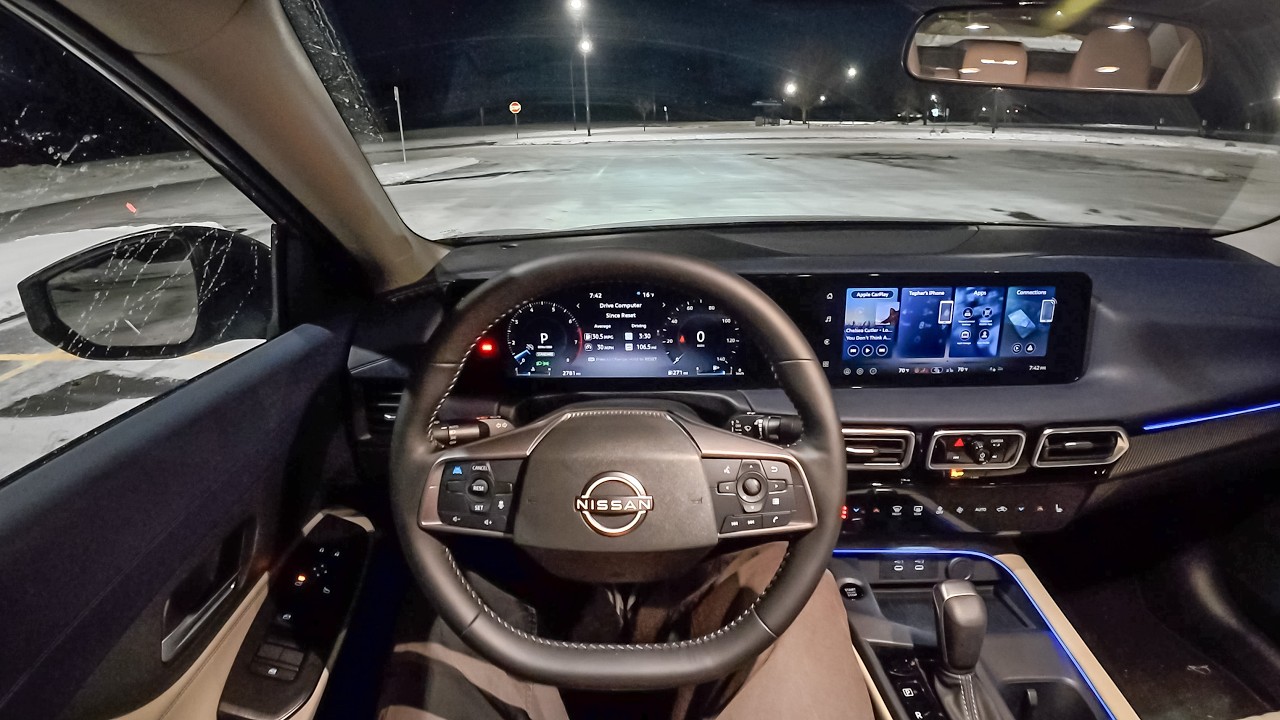 2026 Nissan Sentra SL - POV Night Drive (Binaural Audio)