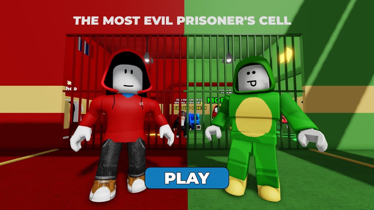 JJ VS MIKEY PRISON RUN! (OBBY) ROBLOX