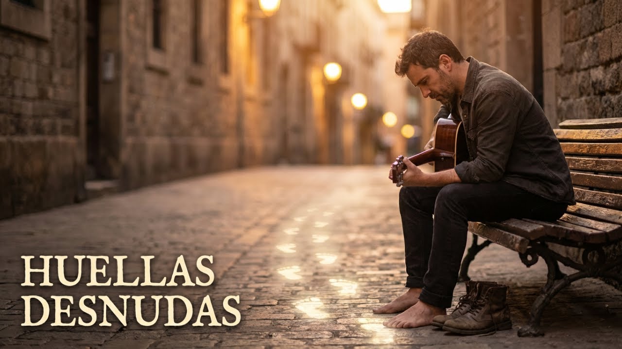 “Huellas Desnudas” | Jesús camina entre nosotros con sus pies descalzos | Acordes Callejeros 