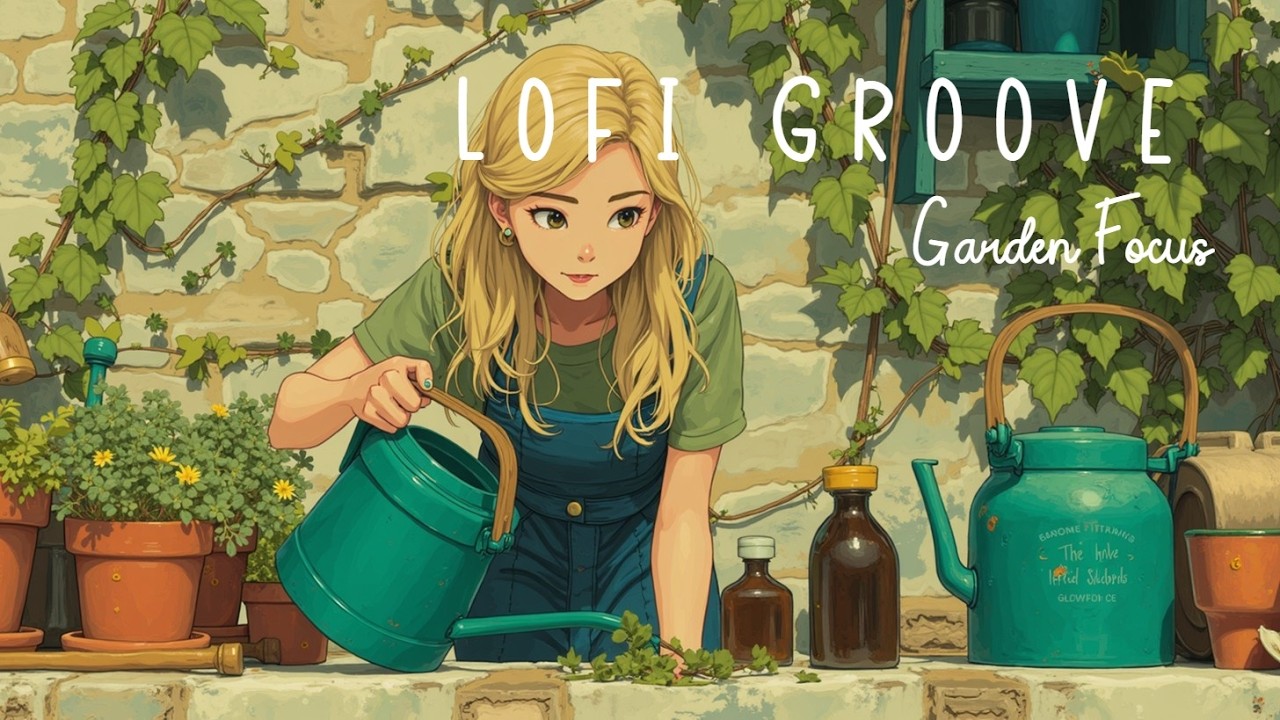 Нежные расслабляющие биты для фокуса и отдыха | Lofi «Лепестковый сон»
