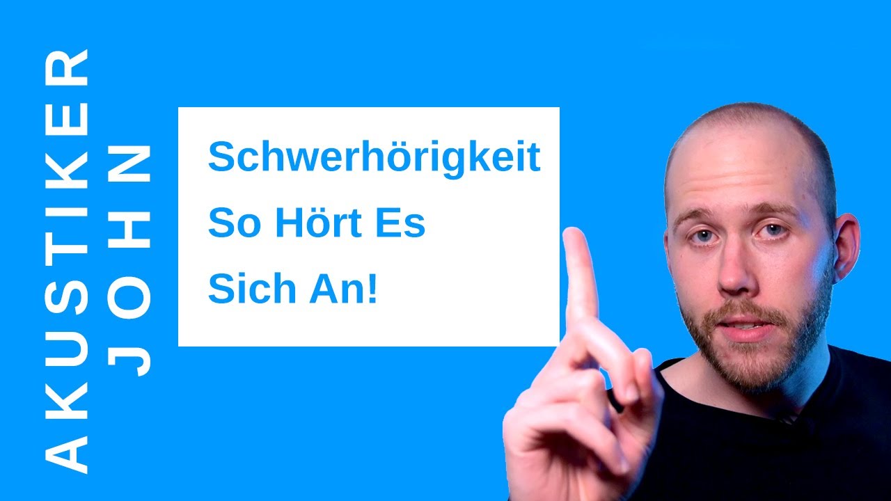 Schwerhörigkeit: Altersschwerhörigkeit - Teil 1